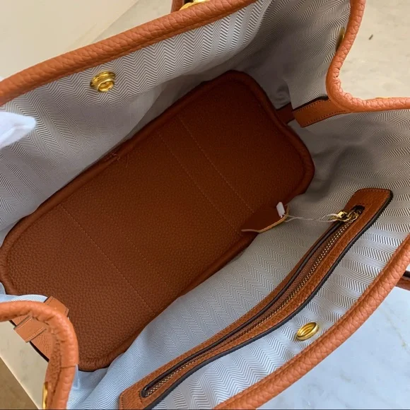 Genuine Leather Bag with two straps - Picture 8 of 11